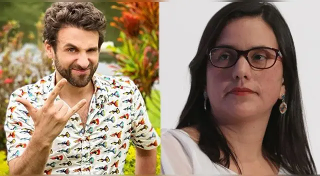 Rodrigo González envía contundente mensaje a Verónika Mendoza. Rodrigo González envía contundente mensaje a Verónika Mendoza.