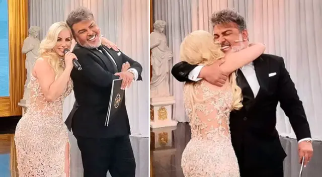 Dalia Durán se asombró al recibir oferta de trabajo de Andrés Hurtado en su programa Dalia Durán se asombró al recibir oferta de trabajo de Andrés Hurtado en su programa