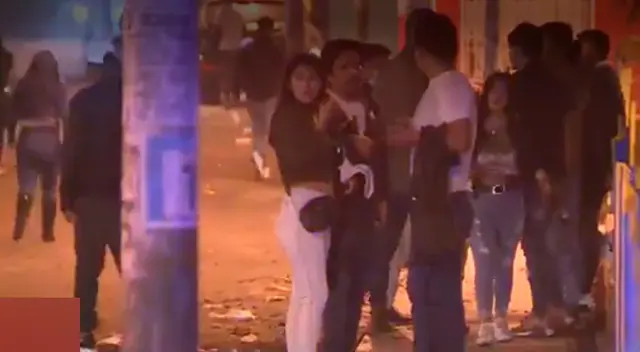 PNP intervino tres locales donde se realizaban fiestas covid.