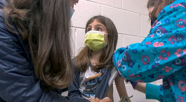 Vacunarán a menores hasta 12 años durante este año Vacunarán a menores hasta 12 años durante este año