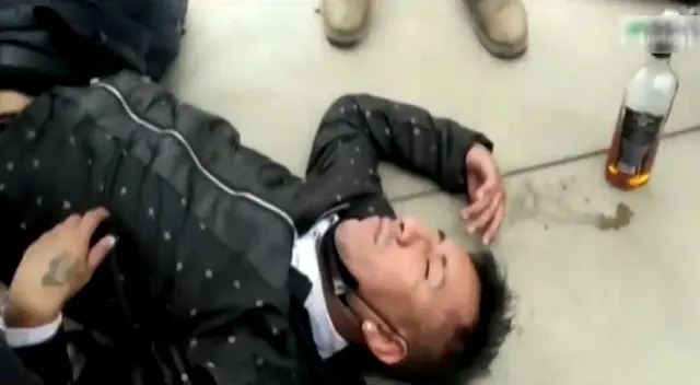 El caso registrado en Comas llamó la atención en las redes sociales. El caso registrado en Comas llamó la atención en las redes sociales.