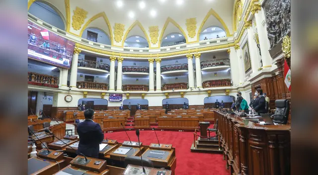 Parlamentarios deberán cumplir protocolos de bioseguridad contra COVID-19.