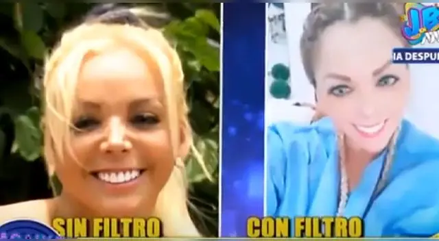 Shirley Cherres abusa de los filtros Shirley Cherres abusa de los filtros