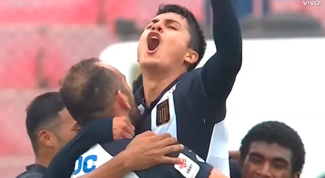 Jairo Concha estalló de emoción por su buen tanto con camiseta blanquiazul. Jairo Concha estalló de emoción por su buen tanto con camiseta blanquiazul.