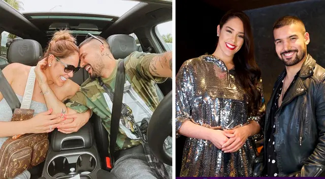 Karen Schwarz viajó junto a su esposo Ezio Oliva a México.