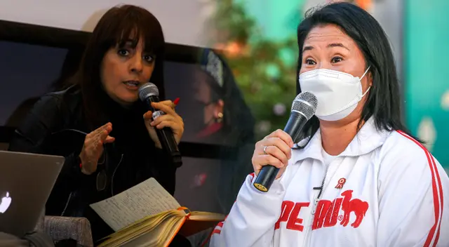 Patricia de Río cuestiona postura antidemocrática de Keiko Fujimori.