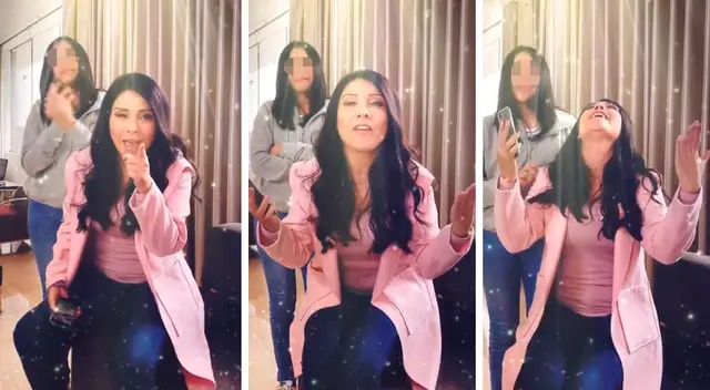 Tula Rodríguez divirtió a sus fans con peculiar celebración. Tula Rodríguez divirtió a sus fans con peculiar celebración.