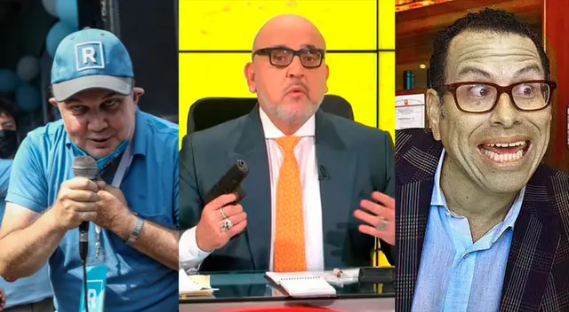 Rafael López, Phillip Butters y Beto Ortiz, son investigados