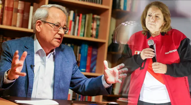 El periodista fue claro con exparlamentaria. El periodista fue claro con exparlamentaria.