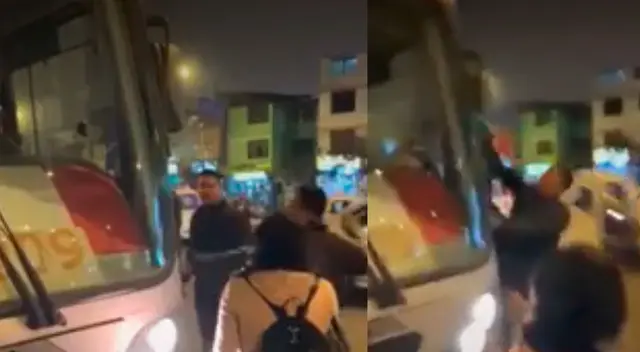 Sujetos atacaron con piedras bus del Corredor Rojo Sujetos atacaron con piedras bus del Corredor Rojo