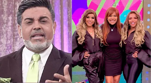 Andrés Hurtado evidenció su agradecimiento para Magaly Medina. Andrés Hurtado evidenció su agradecimiento para Magaly Medina.