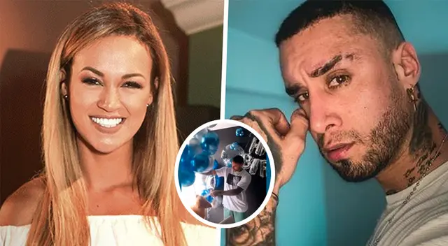 Angie Arizaga celebró junto a Jota Benz su cumpleaños. Angie Arizaga celebró junto a Jota Benz su cumpleaños.