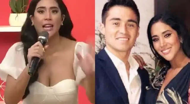 Melissa Paredes admite ser celosa con Rodigo Cuba.