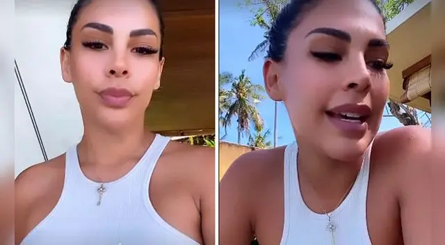 Stephanie Valenzuela revela en su Instagram que su cuerpo está comenzando a tener pequeños cambios