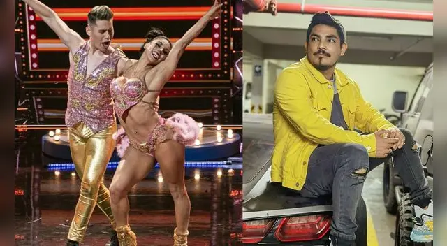 Erick Elera el esfuerzo que viene realizando su pareja Allison Pastor en Reinas del Show. Erick Elera el esfuerzo que viene realizando su pareja Allison Pastor en Reinas del Show.