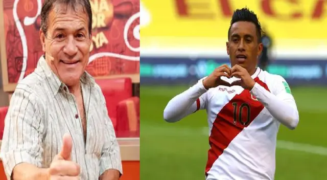 El 'Chato' Barraza defiende a Christian Cueva de críticas. El 'Chato' Barraza defiende a Christian Cueva de críticas.