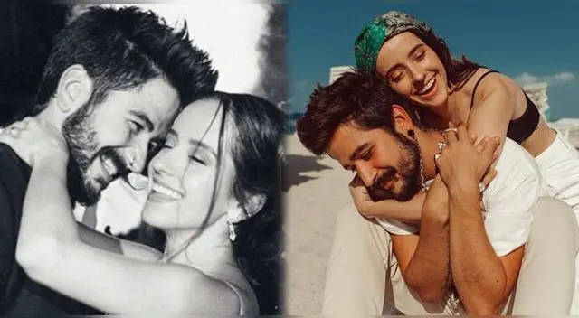 Camilo y Evaluna un amor a distancia que terminó en matrimonio.