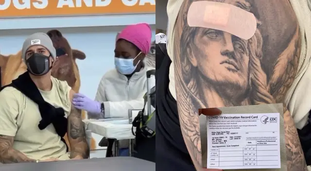 El chico reality Hugo Garcia viajó a Miami el fin de semana y aprovechó en ponerse la dosis de la vacuna Johnson & Johnson. El chico reality Hugo Garcia viajó a Miami el fin de semana y aprovechó en ponerse la dosis de la vacuna Johnson & Johnson.