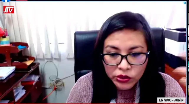 Fiscal Bonnie Bautista no descarta incluir a Vladmir Cerrón en su carpeta de investigación sobre el caso Los Dinámicos del Centro.