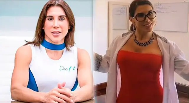 La tiktoker 'Doctora fit' agrede a policías durante intervención