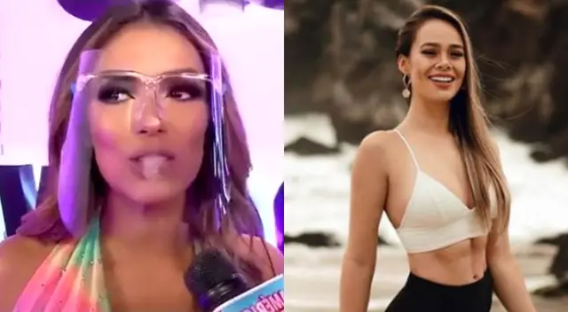 Shirley Arica contó cómo conoció a Jossmery Toledo, y se mostró feliz al anunciar que ahora se llevaban muy bien. Shirley Arica contó cómo conoció a Jossmery Toledo, y se mostró feliz al anunciar que ahora se llevaban muy bien.