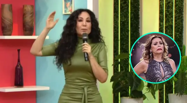 Janet Barboza aseguró que fue injustamente eliminada del programa de Gisela Valcárcel, y advirtió que Janet Barboza aseguró que fue injustamente eliminada del programa de Gisela Valcárcel, y advirtió que