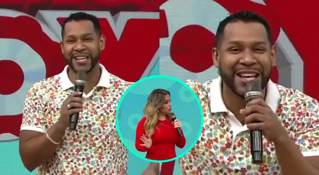 Ethel Pozo se encuentra de viaje con su novio y sus hijas, por lo que se ausentó de la conducción de América Hoy y Edson Dávila aprovechó en tomar su lugar.