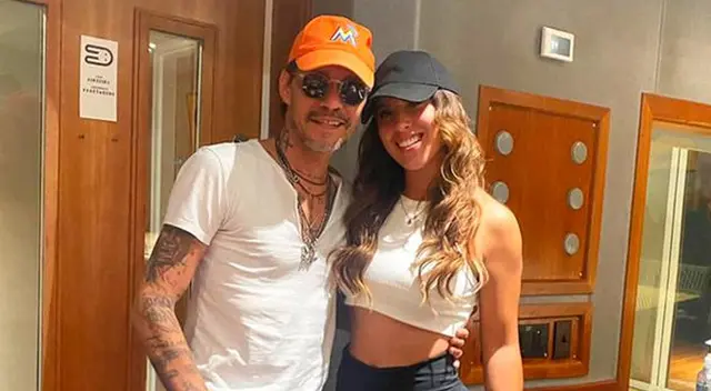 Yahaira Plasencia reveló que Marc Anthony quiso tomarse una foto con ella Yahaira Plasencia reveló que Marc Anthony quiso tomarse una foto con ella