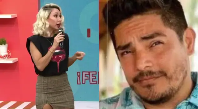 Belén Estévez salió en defensa de la producción del programa de Gisela Valcárcel, y criticó tanto a Erick Elera, como a Allison Pastor.