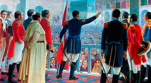 Causas de la Independencia del Perú.