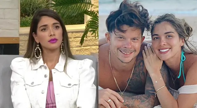 Korina Rivadeneira recordó el pasado amoroso de Mario Hart, y contó que este hecho le causó desconfianza al inicio de la relación.