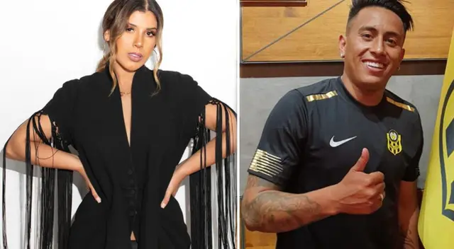 Yahaira Plasencia le tira ‘maicito’ a Christian Cueva