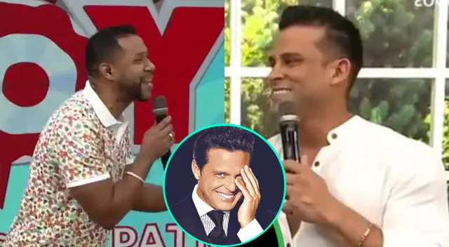 Edson Dávila interrumpió un momento serio en América Hoy para hablar de los nuevos dientes de Christian Domínguez, y hacer una inesperada comparación.