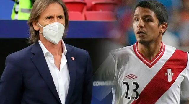 Ricardo Gareca ha sido advertido por el propio Reimond Manco sobre su interés de ser convocado. Ricardo Gareca ha sido advertido por el propio Reimond Manco sobre su interés de ser convocado.