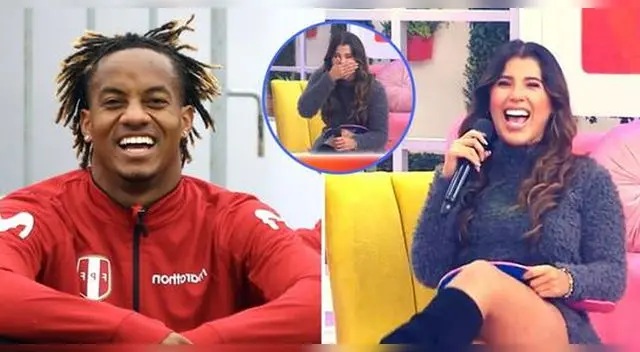 yahaira opina del look de André Carrillo. yahaira opina del look de André Carrillo.