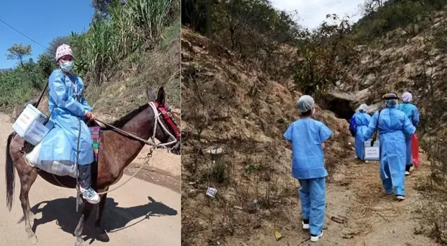 Imágenes de las enfermas se viralizó en las redes sociales. Imágenes de las enfermas se viralizó en las redes sociales.