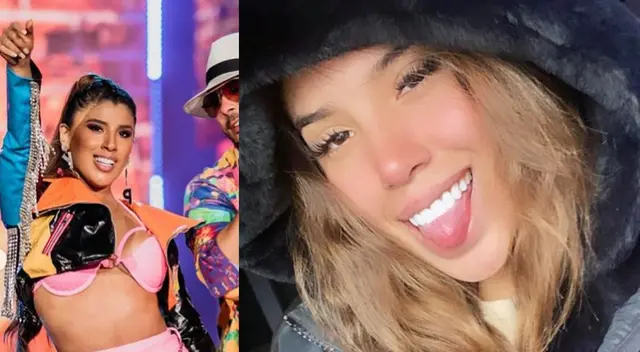 Yahaira Plasencia estaría pagando para que su tema tenga más vistas.