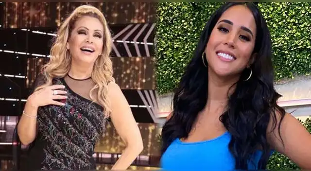 Melissa Paredes elogia la producción de 'Reinas del Show'
