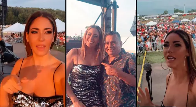 Tilsa Lozano animó evento en Virginia, Estados Unidos. Tilsa Lozano animó evento en Virginia, Estados Unidos.