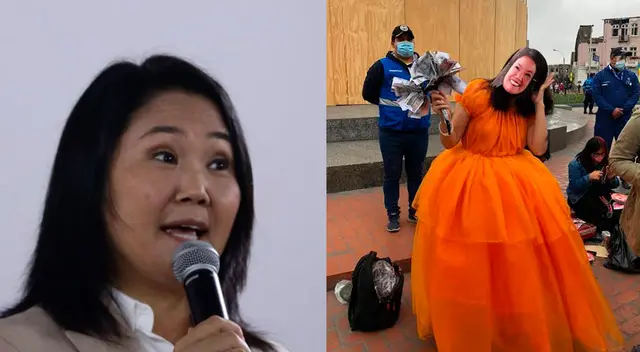 Keiko Fujimori tilda de ilegítima la proclamación de Pedro Castillo