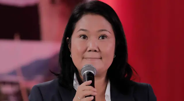 “No vamos a permitir que conviertan al Perú en Cuba o en Venezuela”, dijo la lideresa naranja en su último discurso.