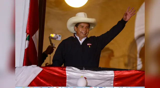 Pedro Castillo es proclamado presidente del Perú para el periodo 2021-2026. Pedro Castillo es proclamado presidente del Perú para el periodo 2021-2026.