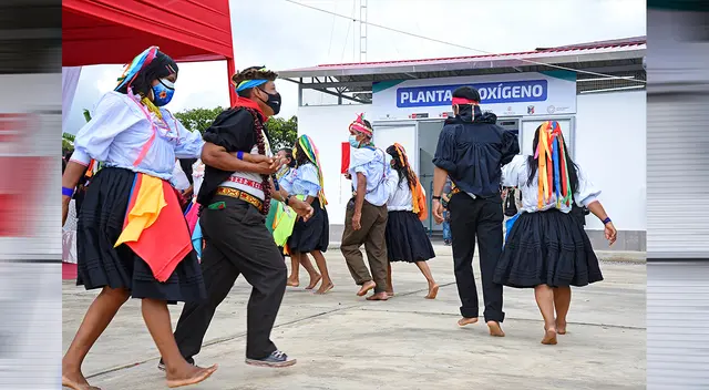 Nueva plata de oxígeno para pacientes con covid-19.