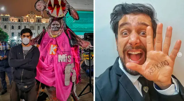 Sebastián Rubio festejó victoria de Pedro Castillo.