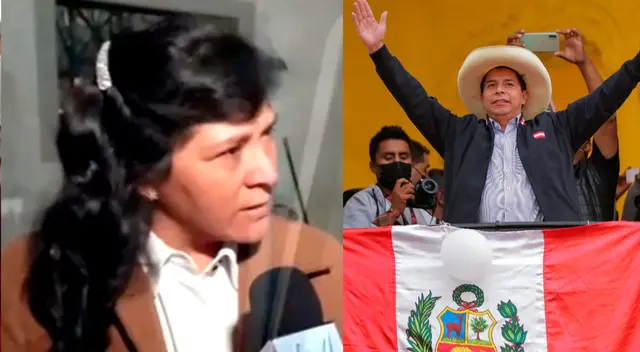 Lilia Paredes, esposa de Pedro Castillo, se pronunció