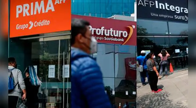 Tramite el retiro de su AFP