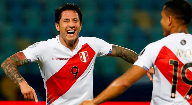 Gianluca Lapadula sigue dando la hora tras finalizar la Copa América 2021.