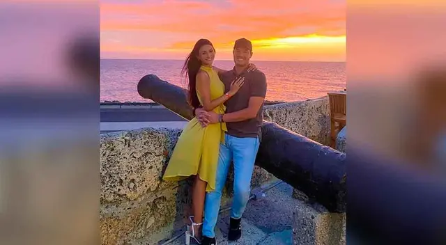 El exjugador de Alianza Lima y la ingeniera comparten tierna imagen.