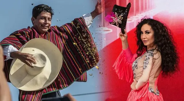 Janet Barboza defiende a Pedro Castillo de críticas. Janet Barboza defiende a Pedro Castillo de críticas.