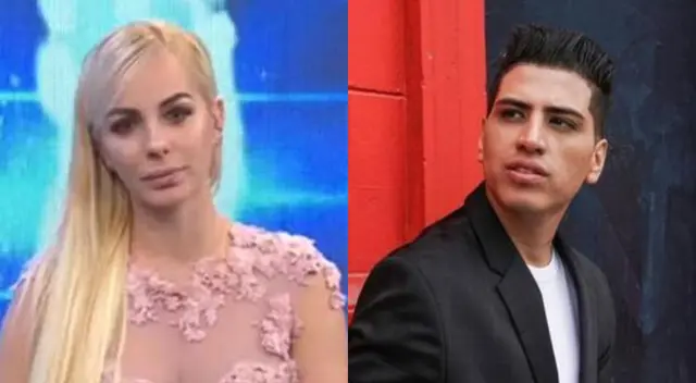 Dalia Durán aseguró no arrepentirse de haber denunciado a su aún esposo John Kelvin por agresión, pues servirá a que muchas mujeres alcen su voz. Dalia Durán aseguró no arrepentirse de haber denunciado a su aún esposo John Kelvin por agresión, pues servirá a que muchas mujeres alcen su voz.